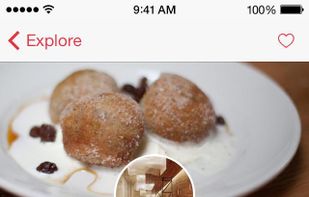 OpenTable screenshot 1