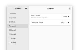 SysEx Controls screenshot 3