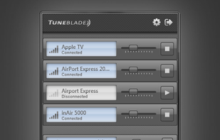 TuneBlade screenshot 1