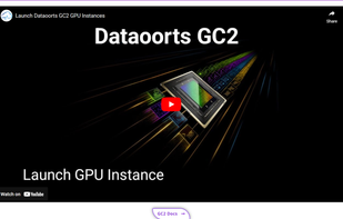Daataoorts v1 Demo Video