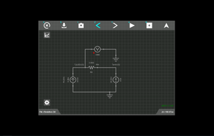 Circuit Solver Web screenshot 1
