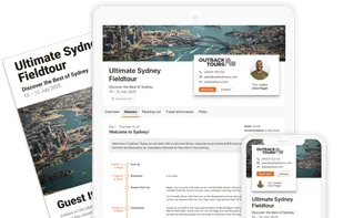 Fieldbook screenshot 2