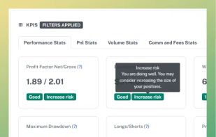 Trademetria screenshot 1
