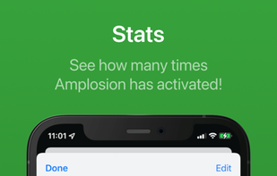 Amplosion screenshot 2