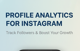 Profile Analytics For Instagram