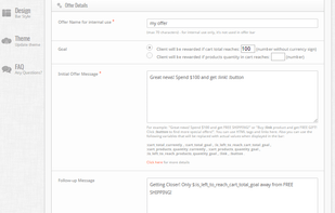 Shopify Upsell Motivator screenshot 1