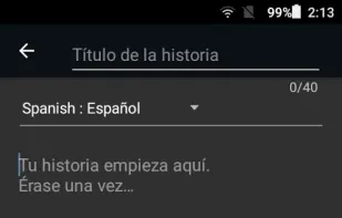 Stories screenshot 1