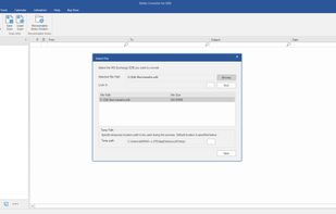 Select EDB file
