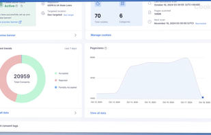 CookieYes screenshot 2
