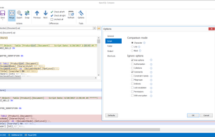 ApexSQL Compare screenshot 3