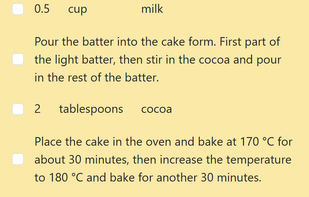 CookHub screenshot 2
