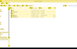 hunt-n-peck screenshot 1