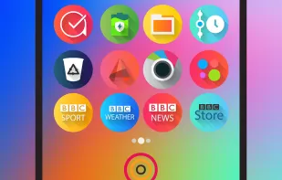 Graby Spin Icon Pack screenshot 3