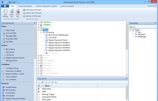 Advanced Email Parser screenshot 1