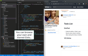 GistPad screenshot 1