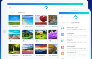 Icedrive screenshot 1