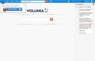 Volunia screenshot 1
