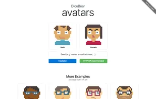 DiceBear screenshot 1