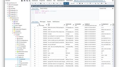 Query tool & data editor