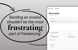 Invoicer for Mac screenshot 1