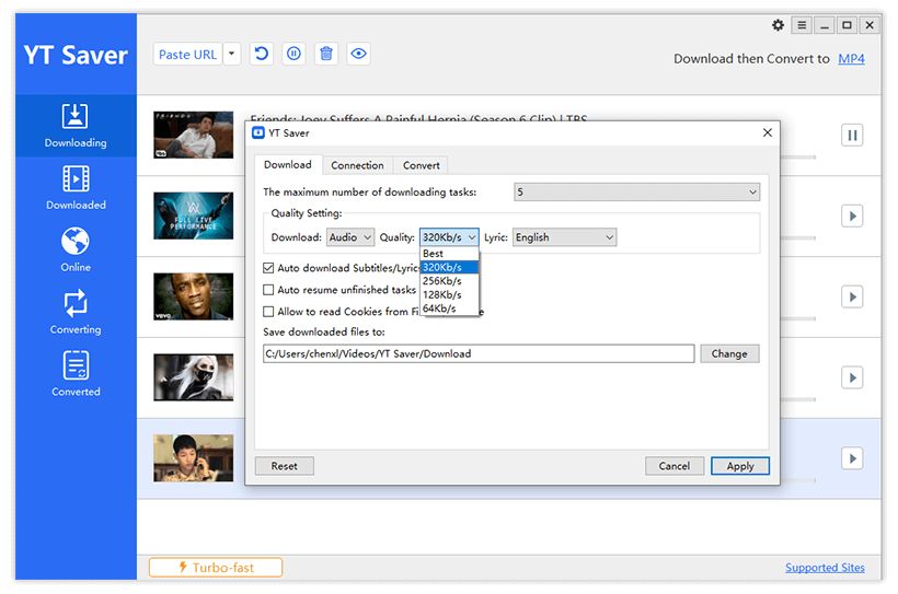 yt saver video downloader