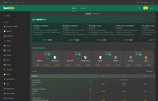 bet365 screenshot 1