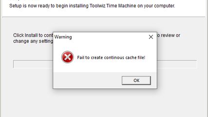ToolWiz Time Machine screenshot 1