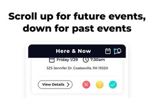 Here and Now Social screenshot 1