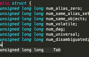 TabNine screenshot 2
