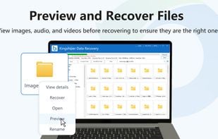 Kingshiper Data Recovery screenshot 2