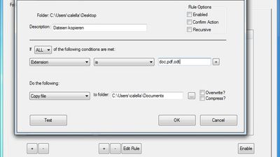 Edit Rule: Copy File