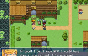 Chasing Wind: Quest for the Crown screenshot 1