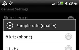 Smart Voice Recorder screenshot 2