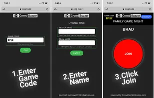 Crowd Buzzer screenshot 1