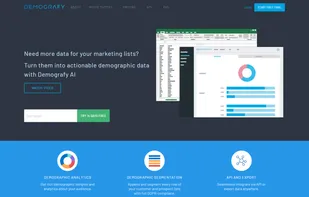 Demografy screenshot 1