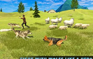 Real Shepherd Dog Simulator screenshot 2