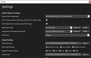 NMKD Stable Diffusion GUI screenshot 2
