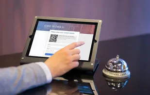 Brisk Table Contact Tracing App screenshot 1