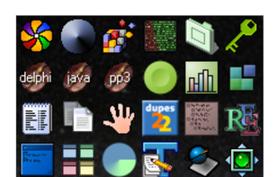 Icons copyright by Dave Brasgalla (www.pixelhuset.se)