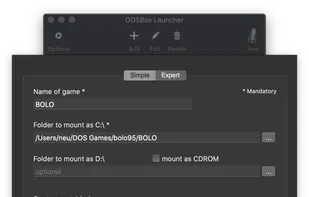 DOSBox Launcher screenshot 1