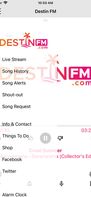 DestinFM screenshot 2