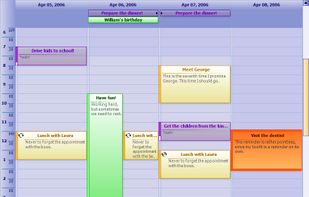 MindFusion Scheduling for WinForms screenshot 1