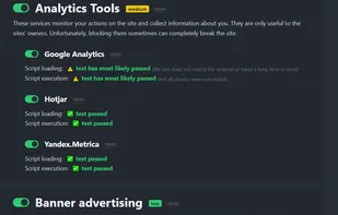 AdBlock Tester screenshot 1