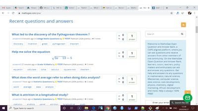 MathsGee questions screenshot 2