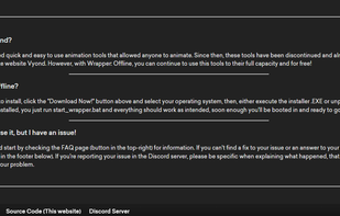 Wrapper: Offline screenshot 1