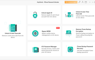Geekersoft UnlockGo screenshot 1