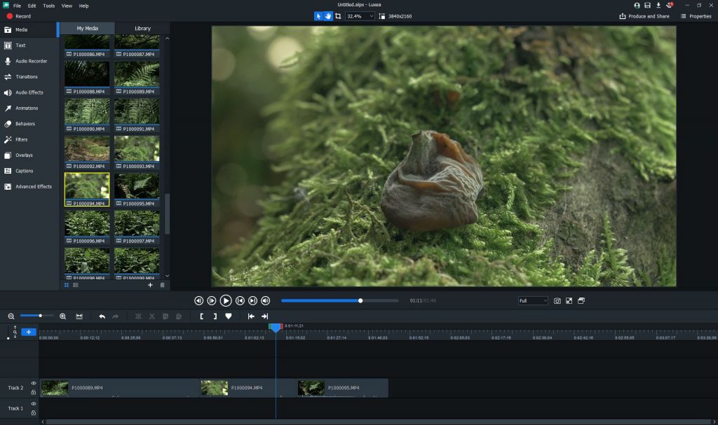 ACDSee Luxea Video Editor 7.1.2.2399 instal