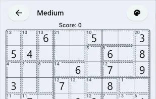 Sudoku Ninja screenshot 1