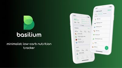Basilium - minimalist low-carb nutrition tracker