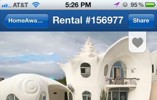 HomeAway screenshot 1